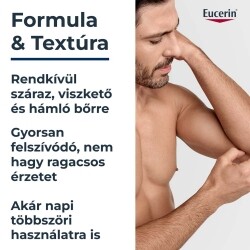 EUCERIN UreaRepair 10% Urea Intenzív testápoló 200 ml