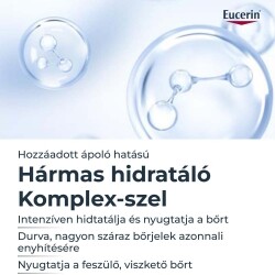 EUCERIN UreaRepair 10% Urea Intenzív testápoló 200 ml