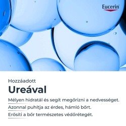 EUCERIN UreaRepair 5% Urea bőrkímélő tusfürdő 400 ml