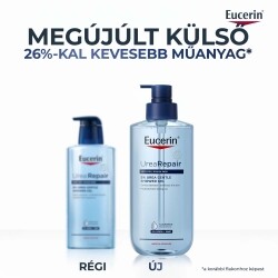 EUCERIN UreaRepair 5% Urea bőrkímélő tusfürdő 400 ml