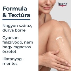 EUCERIN UreaRepair 5% Urea hidratáló testápoló 200 ml