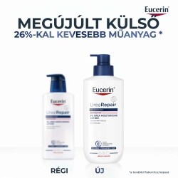 EUCERIN UreaRepair 5% Urea illatosított testápoló 400 ml