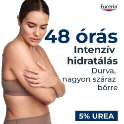 EUCERIN UreaRepair 5% Urea illatosított testápoló 400 ml