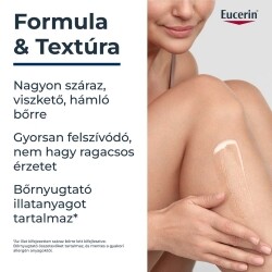 EUCERIN UreaRepair 5% Urea illatosított testápoló 400 ml