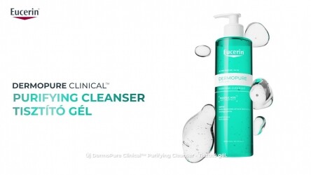 DermoPure Clinical Purifying Cleanser - Tisztító gél