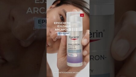 Hyaluron-Filler + Longevity Epigenetic Éjszakai arcápoló
